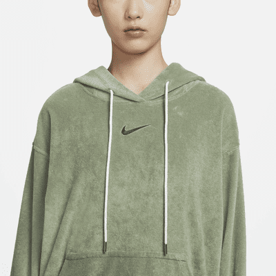 Nike Sportswear Women's Oversized Terry Pullover Hoodie