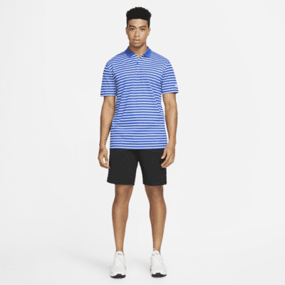 Polo de golf a rayas para hombre Nike Dri-FIT Victory