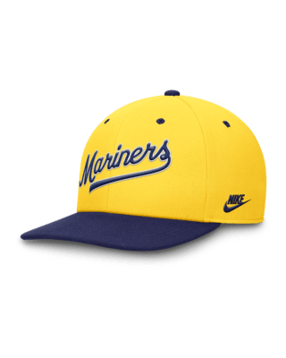 Мужские  Seattle Mariners Cooperstown Pro Nike Dri-FIT MLB Adjustable Hat