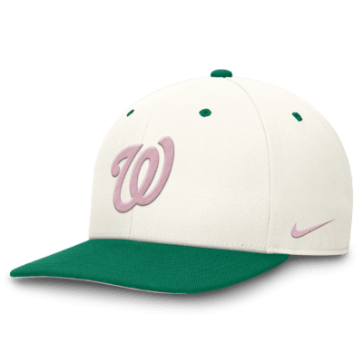 Washington Nationals Sail Pro Men's Nike Dri-FIT MLB Adjustable Hat. Nike.com