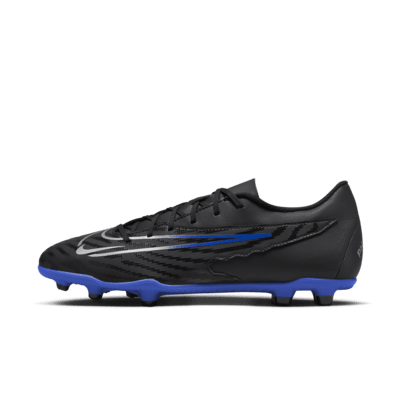 Blue and black 2025 nike soccer cleats