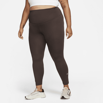 Nike One magas derekú női leggings (plus size méret)