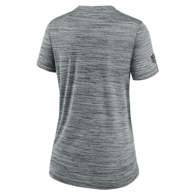 Tennessee Titans Sideline Team Issue Velocity Women's Nike Dri-FIT NFL T-Shirt