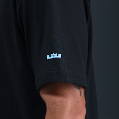 LeBron 'Miami Twice' Men's Max90 Basketball T-Shirt