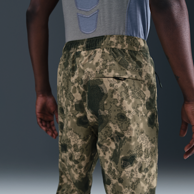 Nike Tech Men's Dri-FIT Woven Camo Tapered Trousers