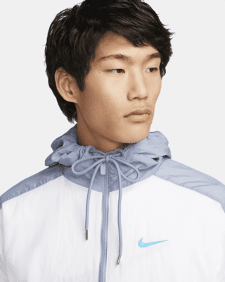 NIKE公式】ナイキ スポーツウェア メンズ フーデッド ウーブン