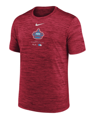 Мужская футболка Miami Marlins City Connect Practice Velocity Nike Dri-FIT MLB