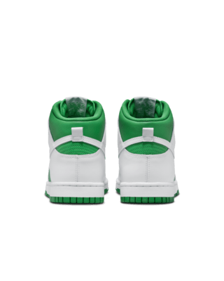 Nike Dunk High White/Green 2023