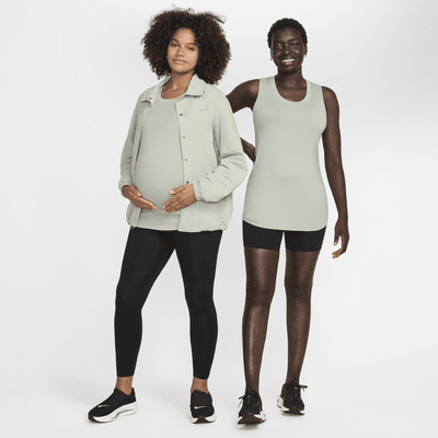 Camiseta de tirantes Dri-FIT con ajuste slim de maternidad para mujer Nike (M) One