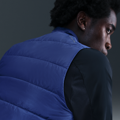 Veste de running sans manches en duvet Nike Therma-FIT ADV Repel AeroLoft pour homme