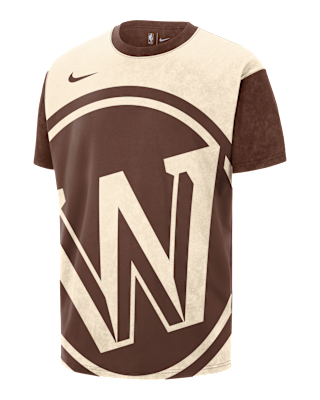 Мужская футболка Golden State Warriors Essential City Edition Nike NBA Max90