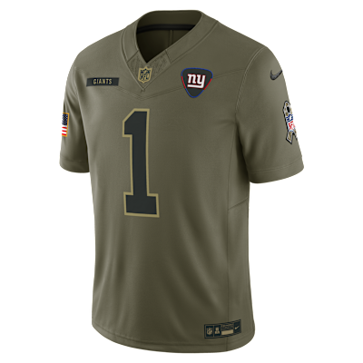 Malik Nabers New York Giants Salute to Service