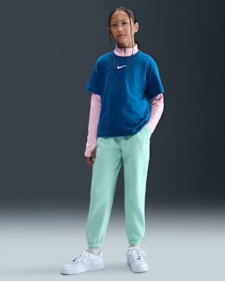 Детские  Nike Sportswear Club Fleece Big Kids' Loose Pants