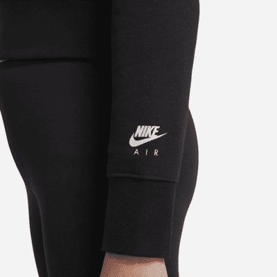 Nike Air Big Kids' (Girls') French Terry Crop Hoodie