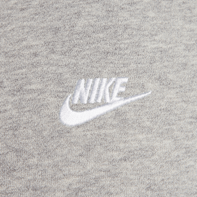 Nike Sportswear Club Men's Oversized Fleece Crew-Neck Sweatshirt