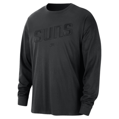 Phoenix Suns Courtside Premium Essential Men's Nike NBA Long-Sleeve T-Shirt