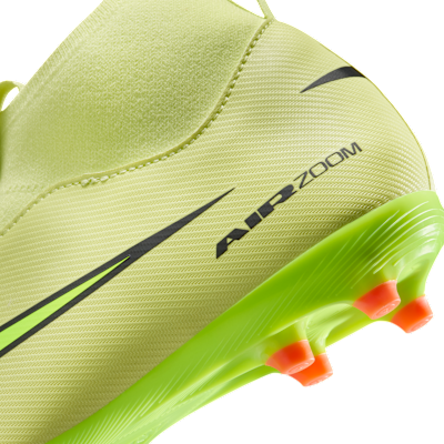 Nike Jr. Mercurial Superfly 10 Academy Younger/Older Kids' Multi-Ground High-Top Football Boot