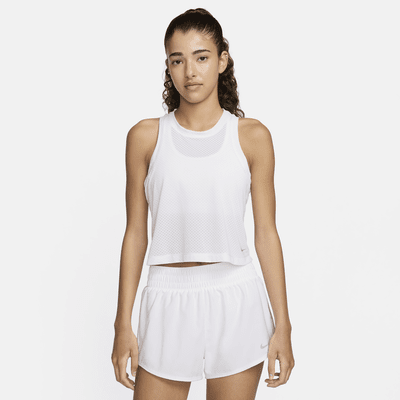 Nike One Classic Breathe Women's Dri-FIT Cropped Tank Top