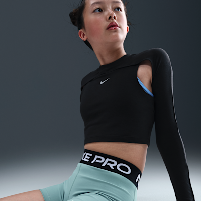 Nike Pro Girls' Dri-FIT 3" Shorts