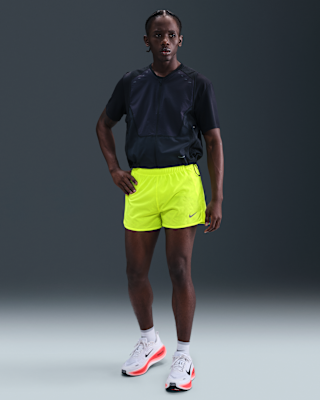 Мужские шорты Nike Fast Dri-FIT 3" Brief-Lined Shorts для бега