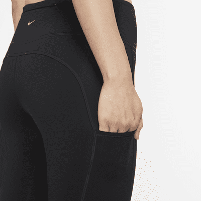Nike Epic Luxe Women's Mid-Rise Pocket Leggings. Nike SG