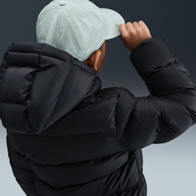 Nike Sportswear All Day Play Therma-FIT-Puffer-Jacke mit weiter Passform (ältere Kinder)