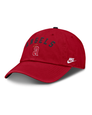 Мужские  California Angels Cooperstown Club Nike MLB Adjustable Hat