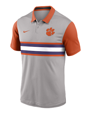 Мужские  Clemson Vapor Nike Dri-FIT College Polo