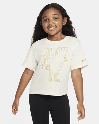 Детская футболка Nike Shine Boxy Tee Little Kids