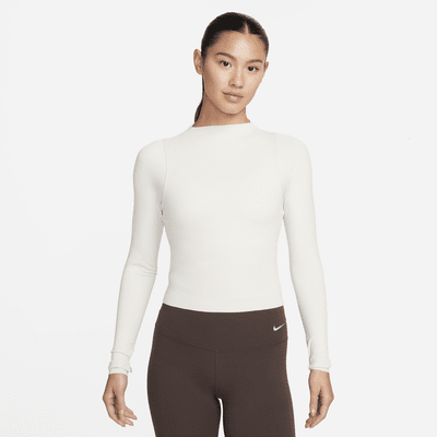 Nike Zenvy Women's Dri-FIT Long-Sleeve Top. Nike VN