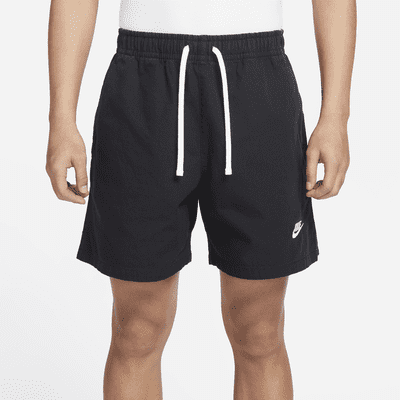 nike men's flow woven shorts