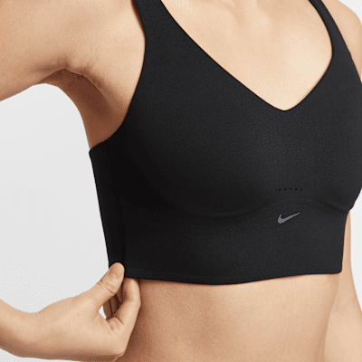 Nike Alate 中度支撐型女款長版襯墊運動內衣