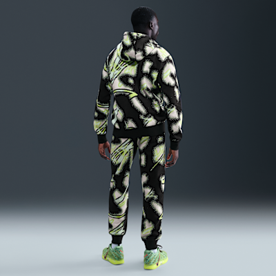 Ja Men's Club Fleece Pullover Hoodie