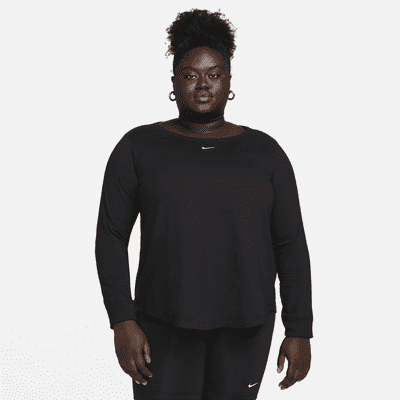 Nike Sportswear Women's Long-Sleeve T-Shirt (Plus Size)