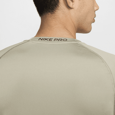 Haut à manches courtes slim Nike Pro Dri-FIT pour homme