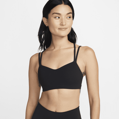 Nike Zenvy Strappy Women's Light-Support Padded Sports Bra