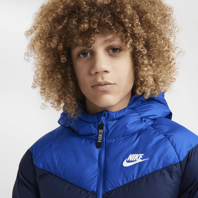 Nike Sportswear Older Kids' Synthetic Fill Hooded Jacket