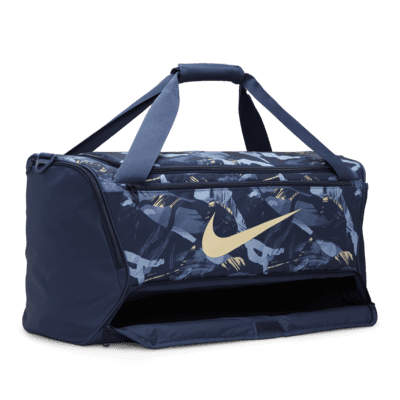 Nike Brasilia Printed Duffel Bag (Medium, 60L)