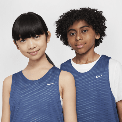 Nike Wendbares Dri-FIT Trikot (ältere Kinder)