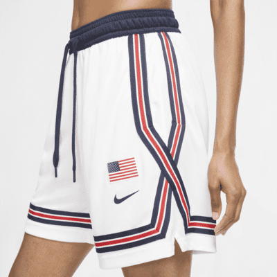 USA Women's Nike Basketball Shorts