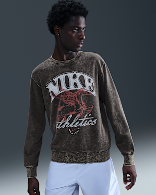 Мужские  Nike Sportswear Club Fleece Crew