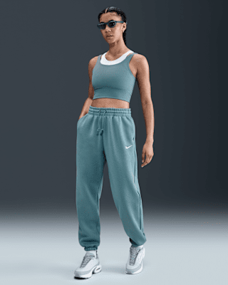 Женские  Nike Sportswear Phoenix Fleece High-Waisted Oversized Sweatpants