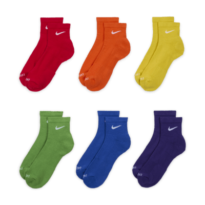 Nike Everyday Plus Cushioned Training Ankle Socks (6 Pairs)