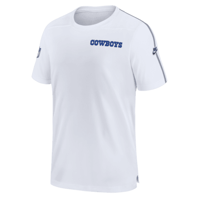 Dallas Cowboys Sideline Coach Men's Nike Dri-FIT NFL Top