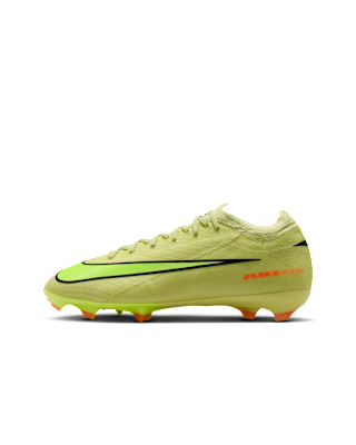 Детские  Nike Jr. Mercurial Vapor 16 Pro Little/Big Kids' Firm-Ground Low-Top Soccer Cleats