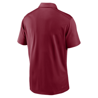 Polo universitario Nike Dri-FIT para hombre Alabama Crimson Tide Sideline Victory