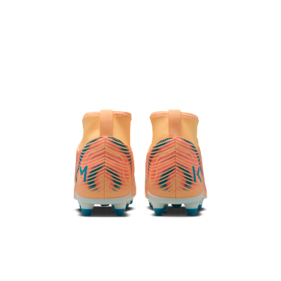 Nike Jr. Mercurial Superfly 10 Club 'Kylian Mbappé' Younger/Older Kids' Multi-Ground High-Top Football Boot