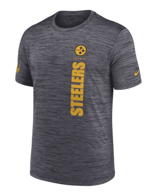 Мужская футболка Pittsburgh Steelers Sideline Velocity Nike Dri-FIT NFL