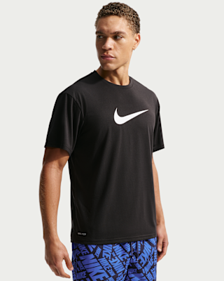 Мужские шорты Nike Swim Hydroguard Dri-FIT UV Short Sleeve Top
