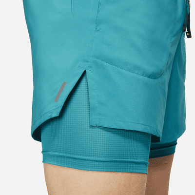 Nike Flex Stride 2-in-1-Laufshorts für Herren (ca. 13 cm)